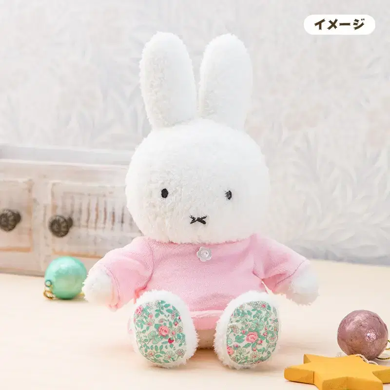 플라워 미피(Miffy) 인형 정품