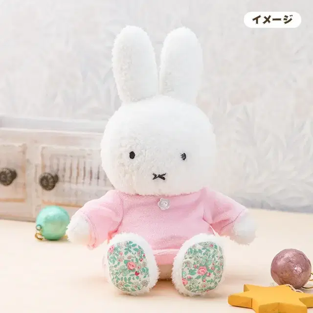 플라워 미피(Miffy) 인형 정품