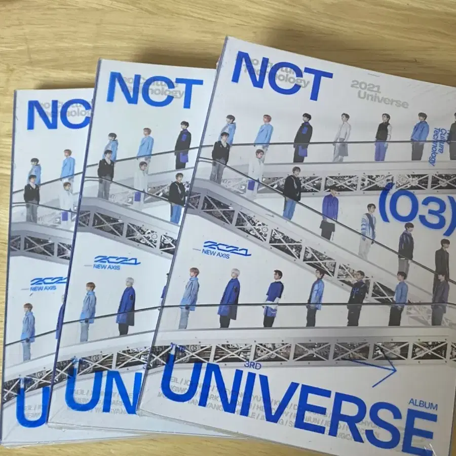 NCT universe 앨범