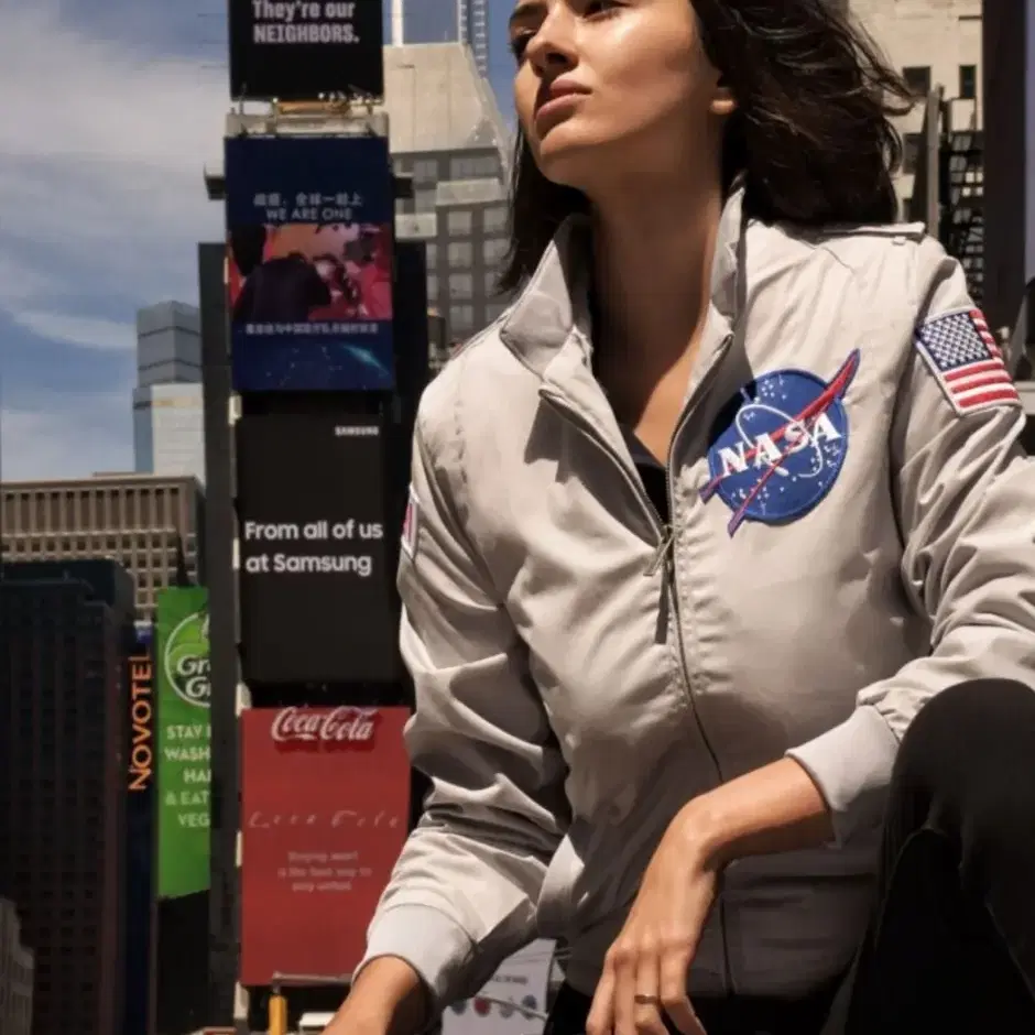 oxcart nasa jacket 나사 항공점퍼xl