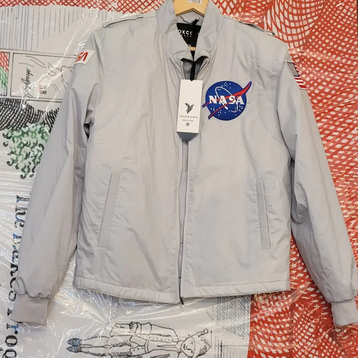 oxcart nasa jacket 나사 항공점퍼xl