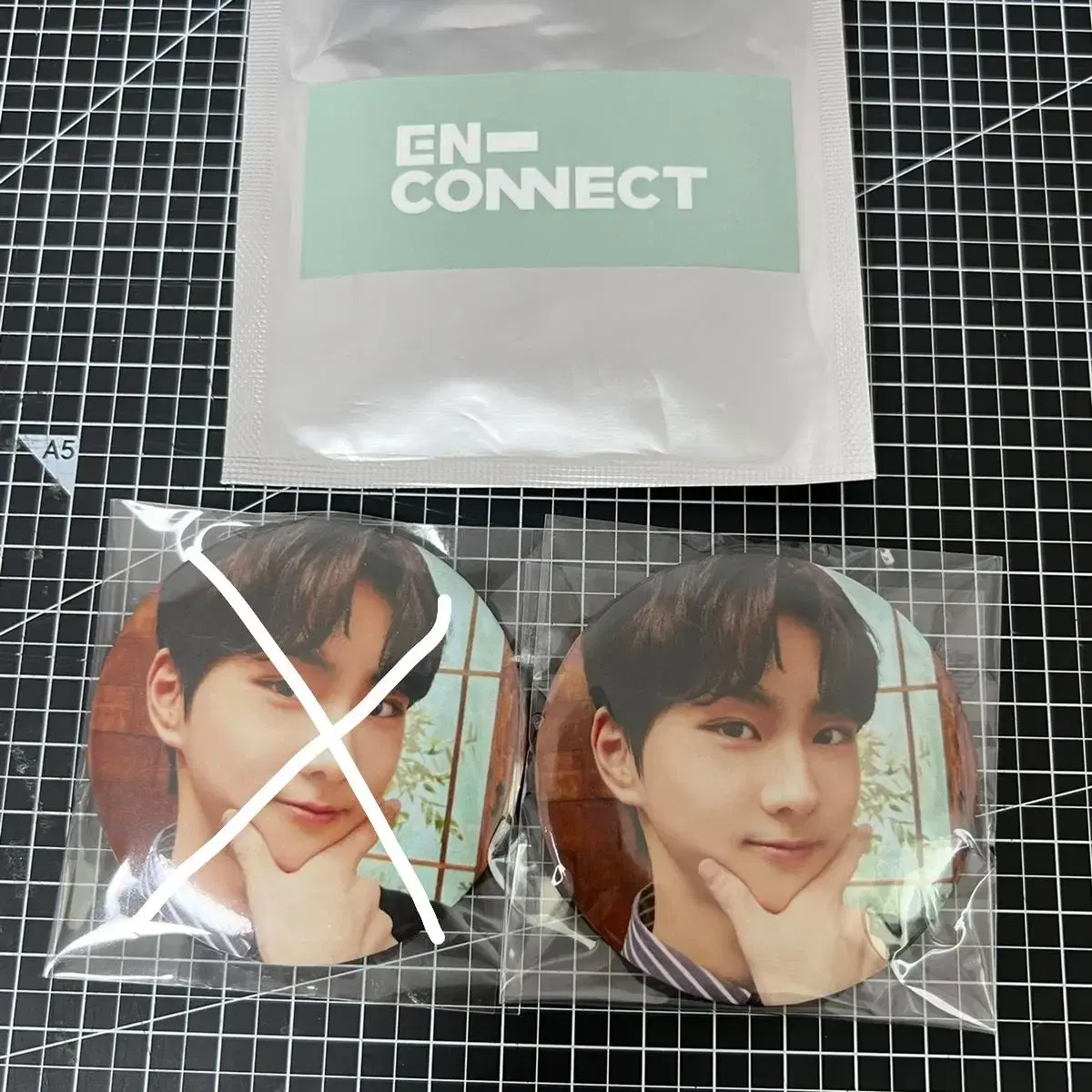 Jungwon Enconnect Pin Button