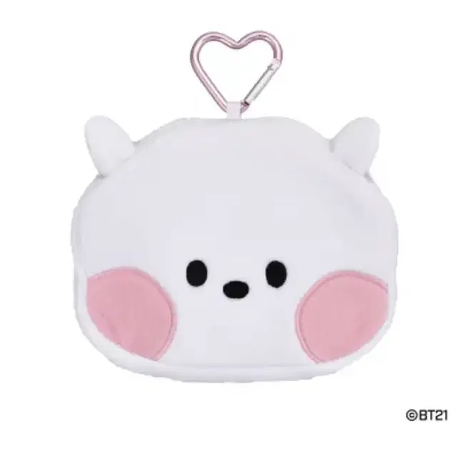 BT21 일본 미니니 멀티파우치