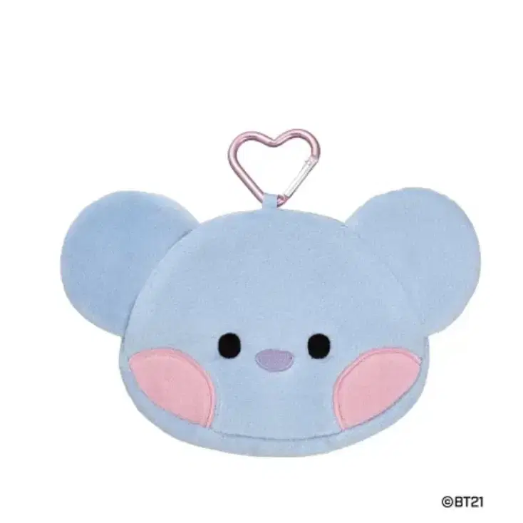 BT21 일본 미니니 멀티파우치