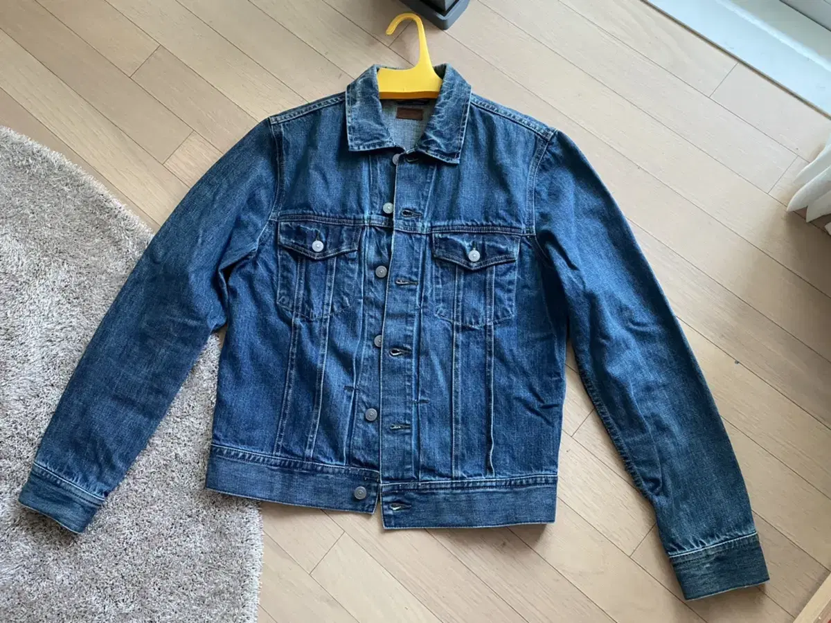 Jake LEW Jeans Jacket Denim Jacket S (95-100)