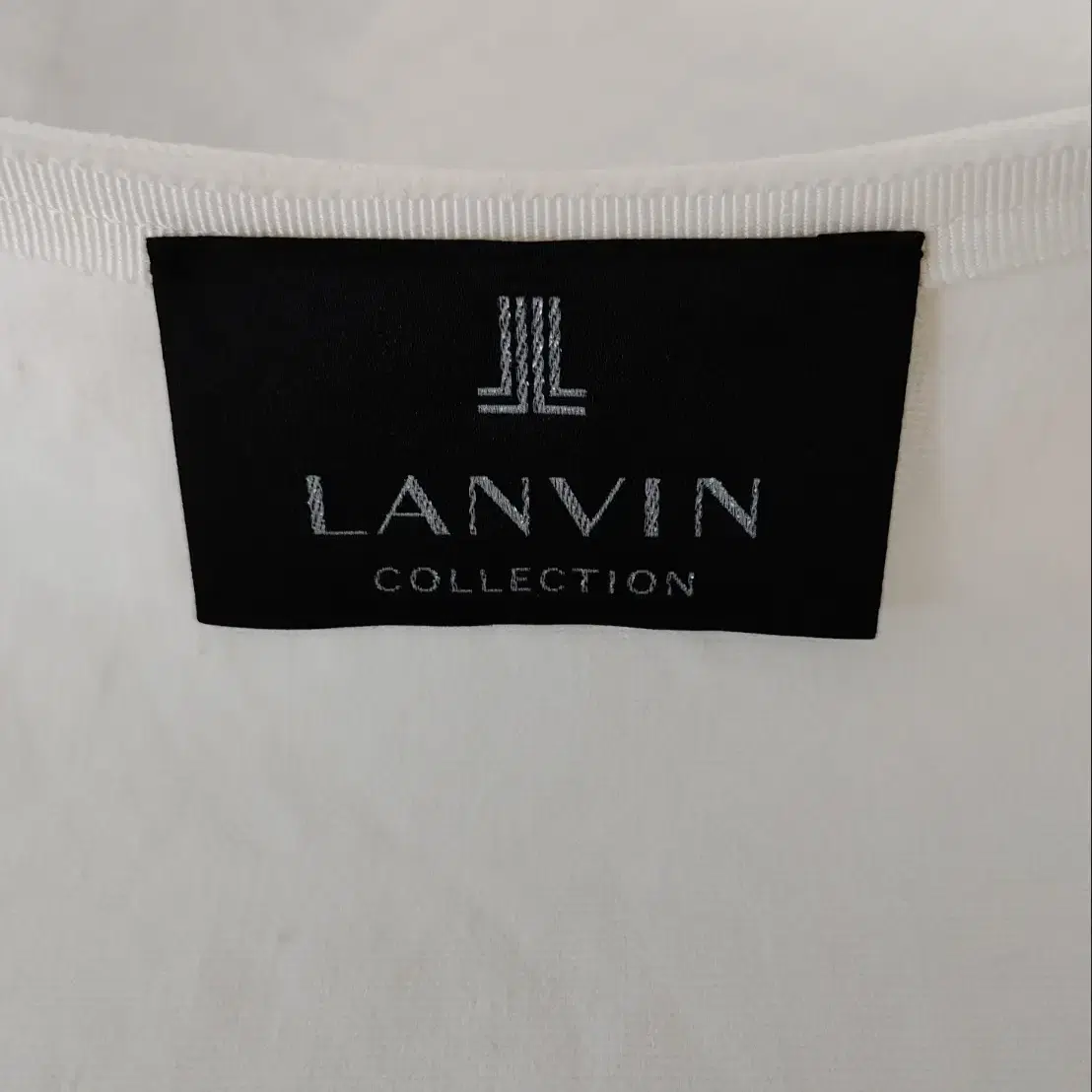 정품 LANVIN 랑방 마 스판자켓.  가슴둘레 88     M90~95