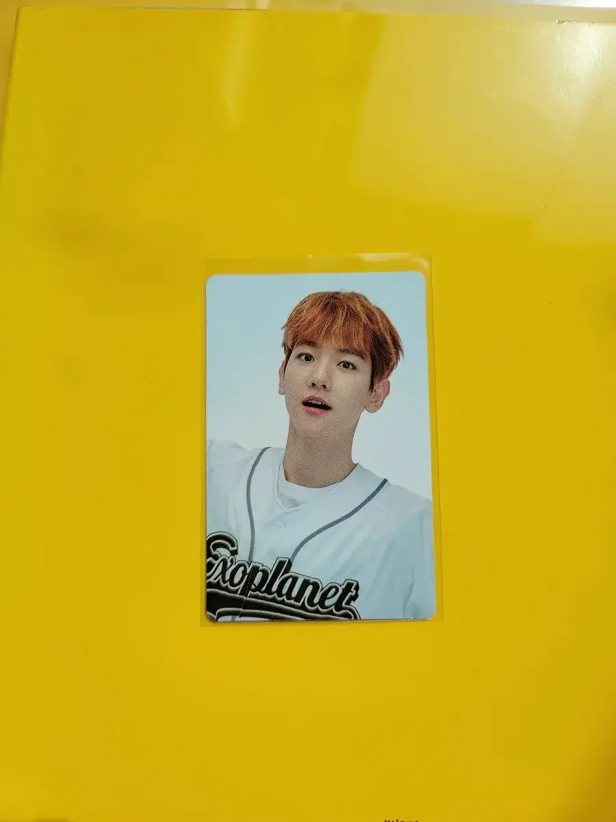 [giveaway] exo baekhyun eridibong ellysion limited edition photocard