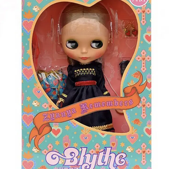 Blythe Dolls 2019 Zanya Remembers Mexico