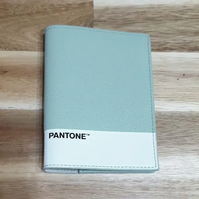 새것 >> 팬톤 여권지갑 파우치 PANTONE 정품 민트색