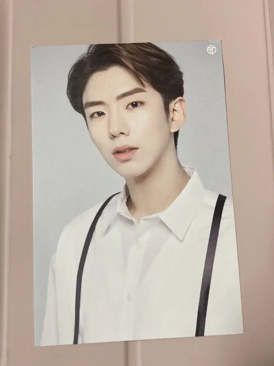 Monstax kihyun postcard Tonimori