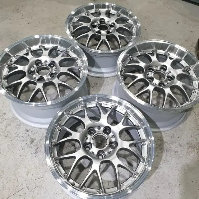 BBS RS GT 17인치 휠 셋트 한대분 