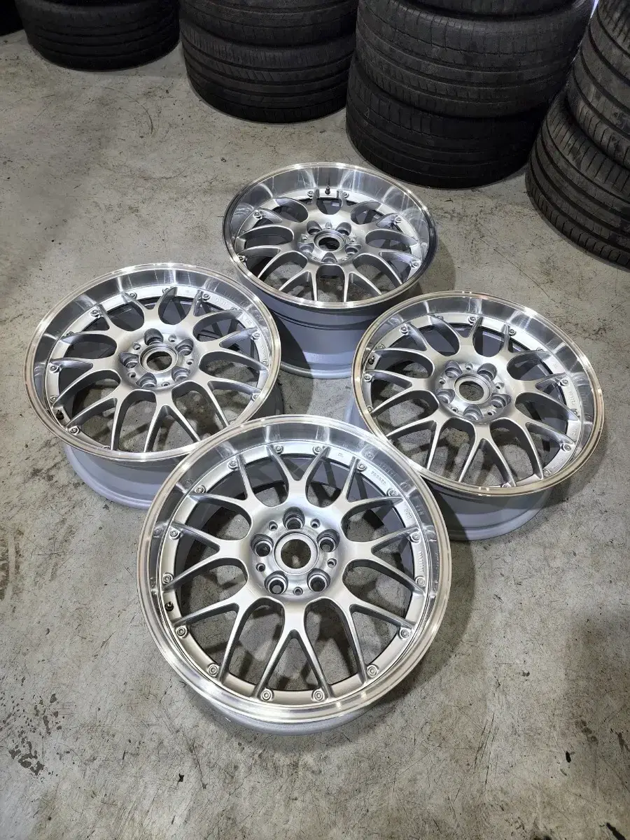 BBS RS GT 18인치 휠셋트 한대분