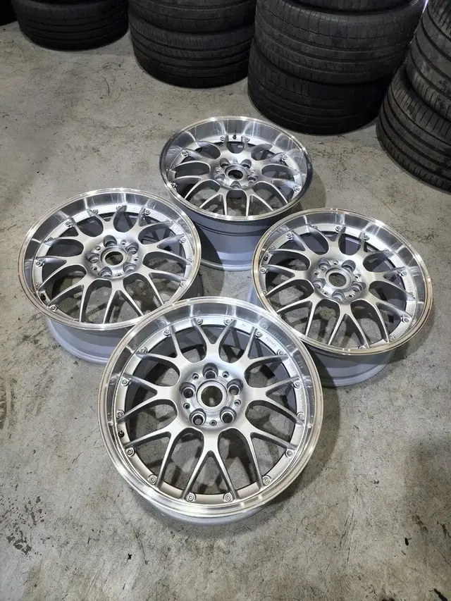 BBS RS GT 18인치 휠셋트 한대분