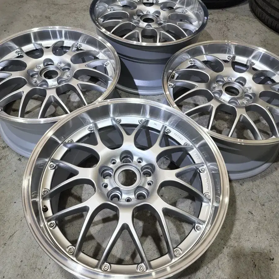 BBS RS GT 18인치 휠셋트 한대분