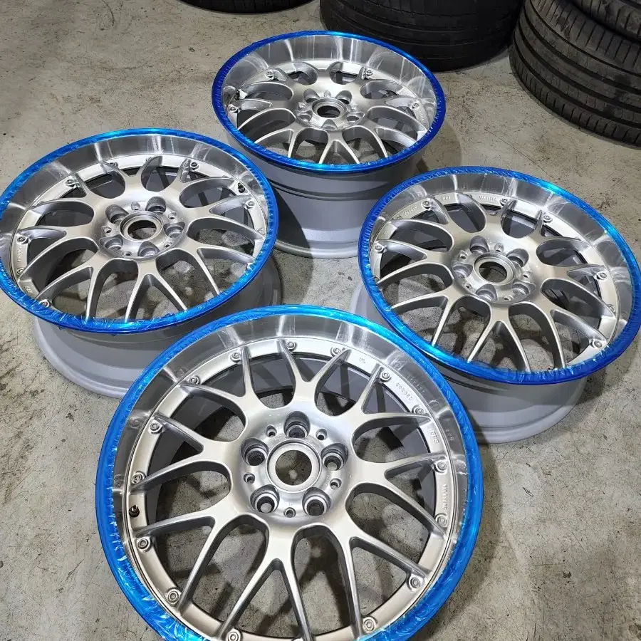 BBS RS GT 18인치 휠셋트 한대분