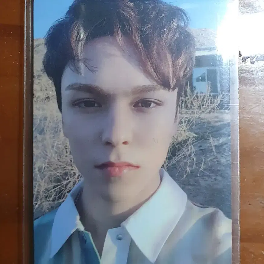 세븐틴 헹가래 버논 포카 판매 양도