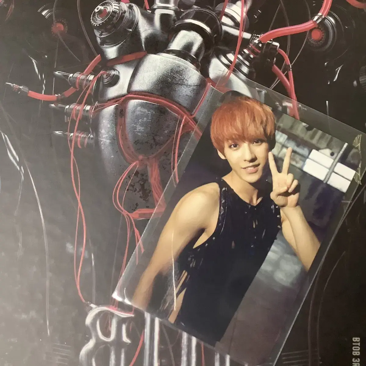 BTOB Thriller lee minhyuk photocard