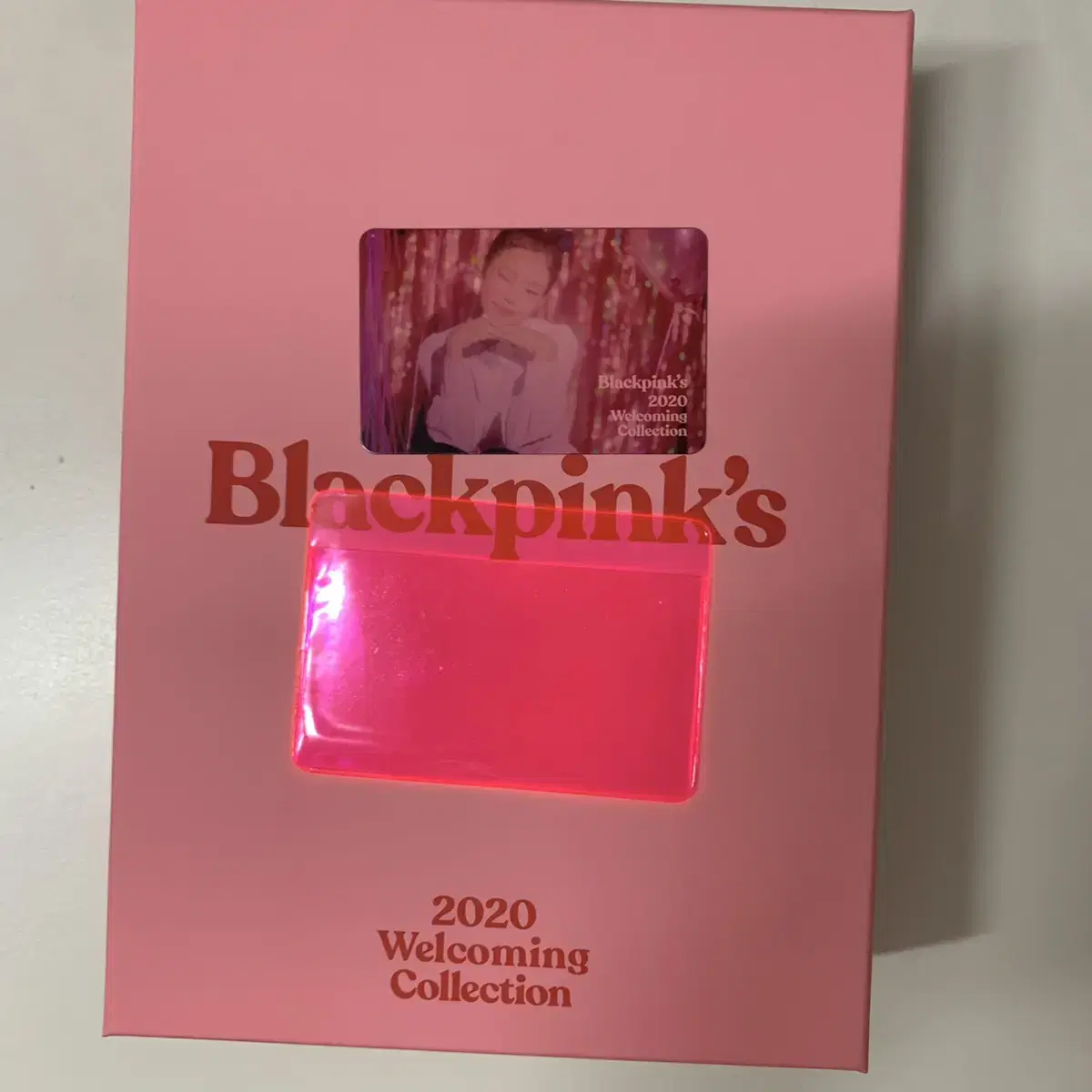 Black Pink 2020 Welcoming seasons greetings Full bulk sells