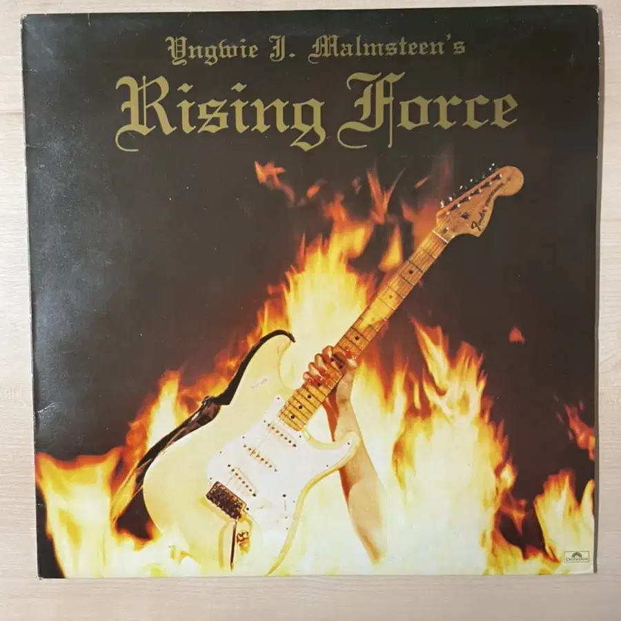 Yngwie Malmsteen 잉위맘스틴 Rising Force LP