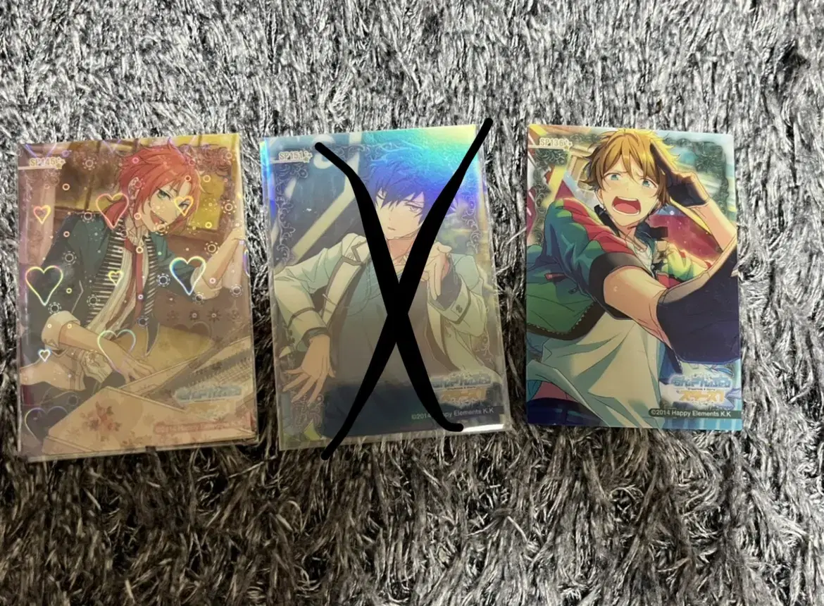 Anstareo, Jun, Midori special Clear kard