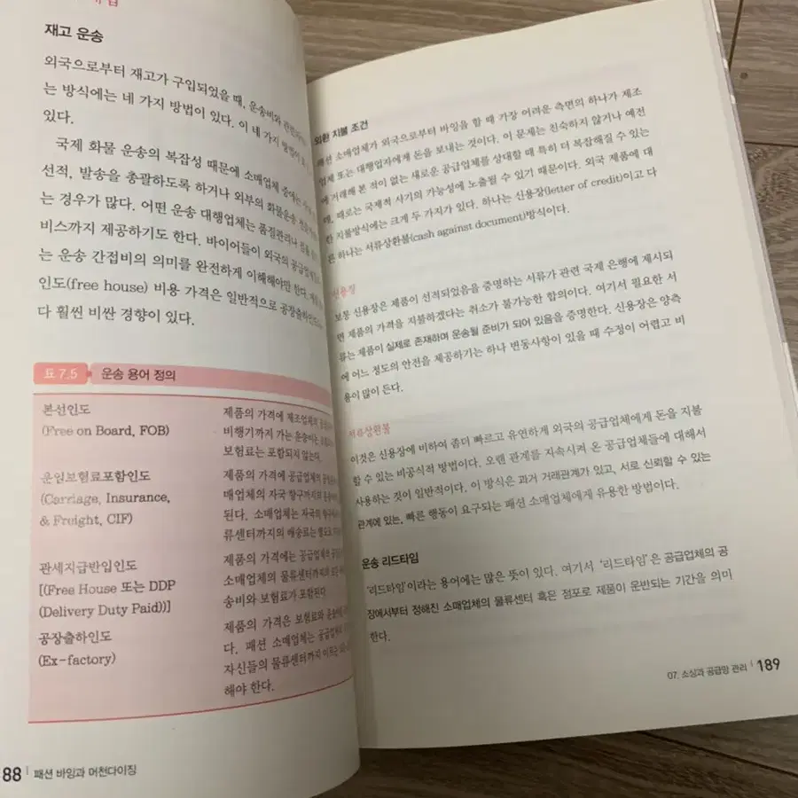 패션 바잉과 머천다이징