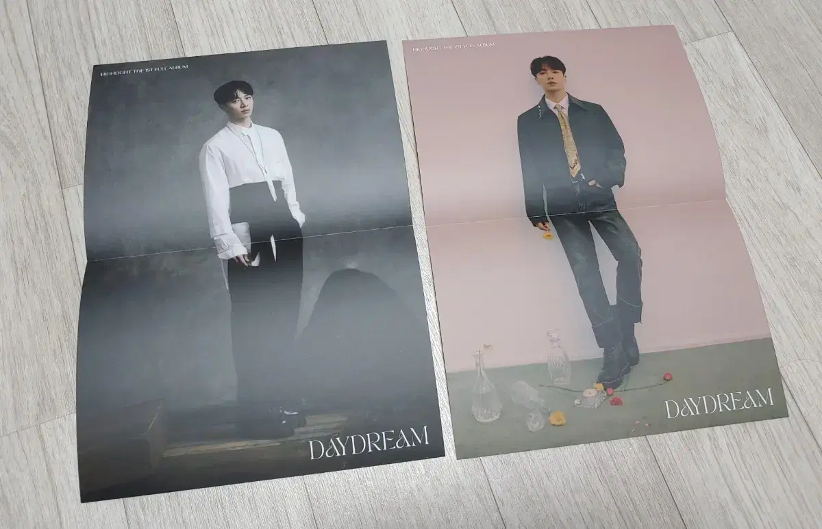 Highlights Regular 1st album DAYDREAM lee gikwang Folding poster