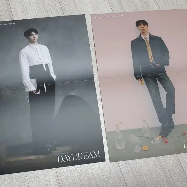 하이라이트 정규 1집 DAYDREAM 이기광 폴딩포스터