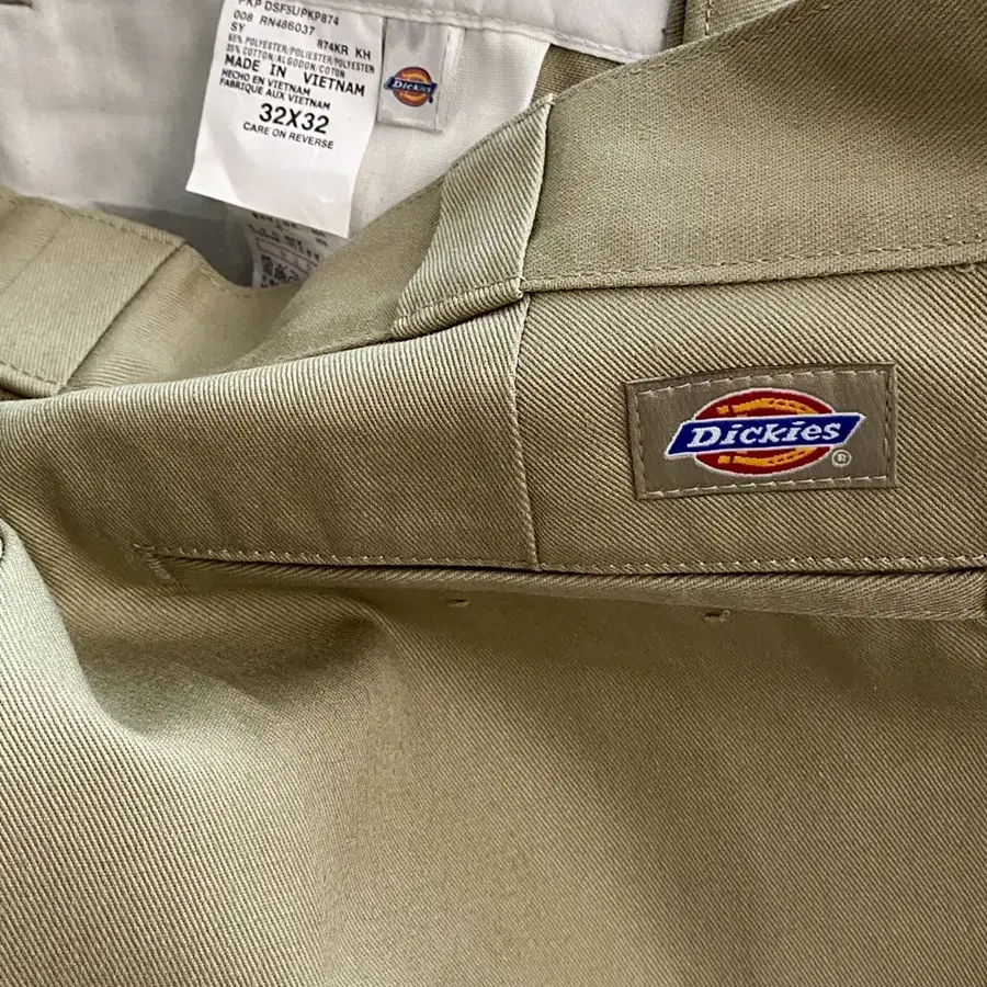 디키즈 Dickies 874 오리지널 워크팬츠 카키