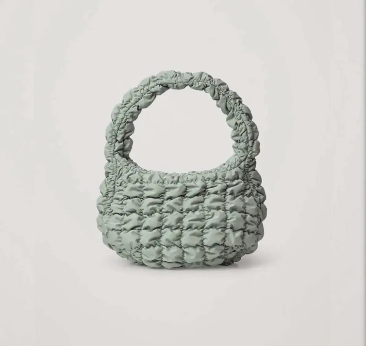 Quilted Mini Bag Green