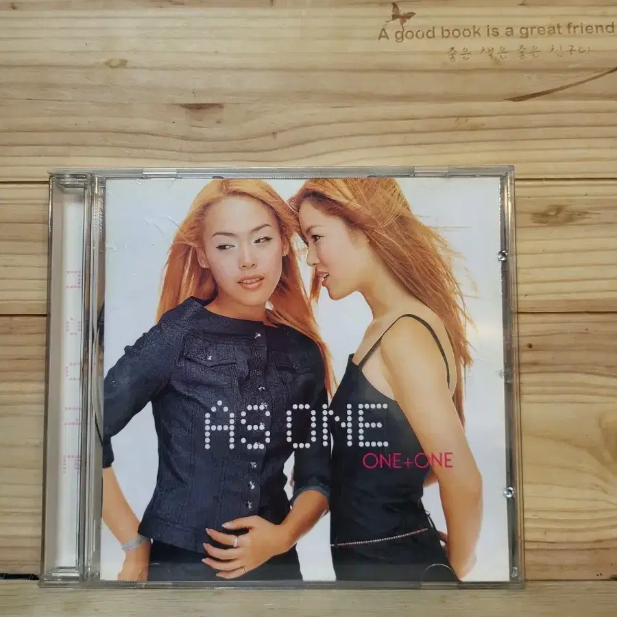 CD/애즈원As One/ One+One/Day By Day/디스크최상