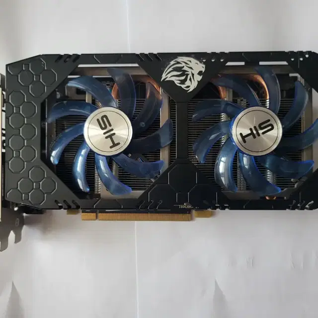 그래픽카드  HIS RX470  4Gb 급매 