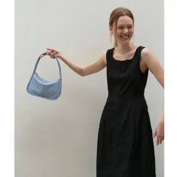 【YEOMIM】★人気★韓国★mini ridge bag★baby blue Qoo10] YEOMIM [Yeomim] mini ridge : バッグ・雑貨