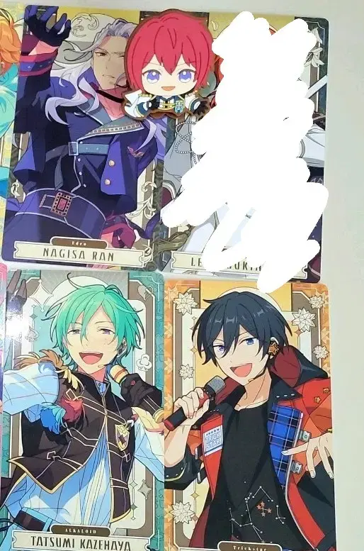 Anstar Tsukasa Rubber Clips Tatsumi Hokuto Nayeon Arcana