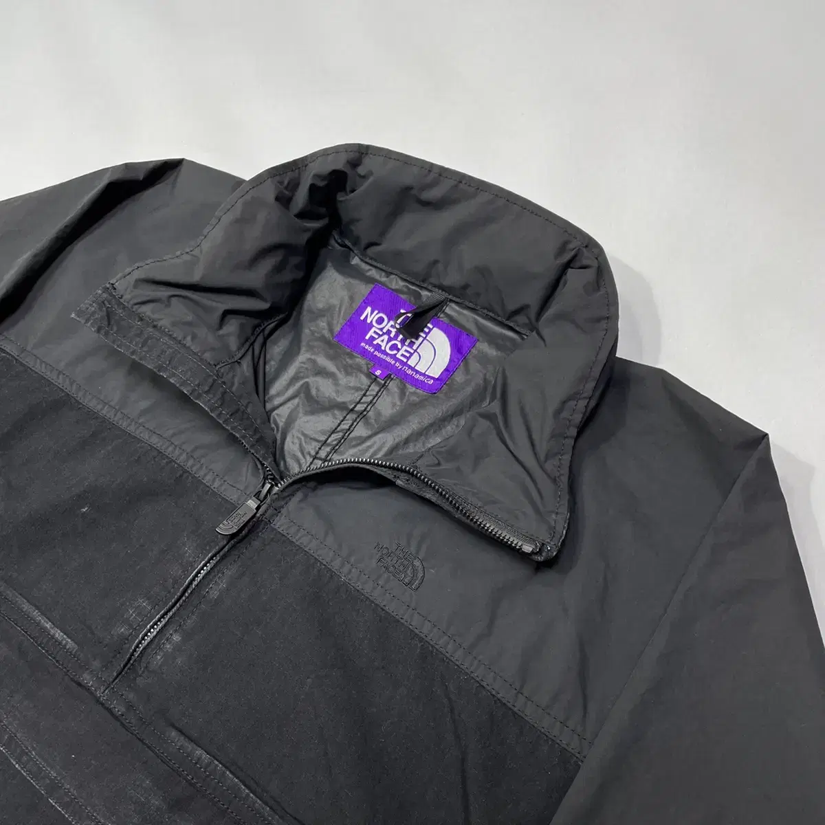 노스페이스 퍼플라벨 아노락 the northface purplelabel