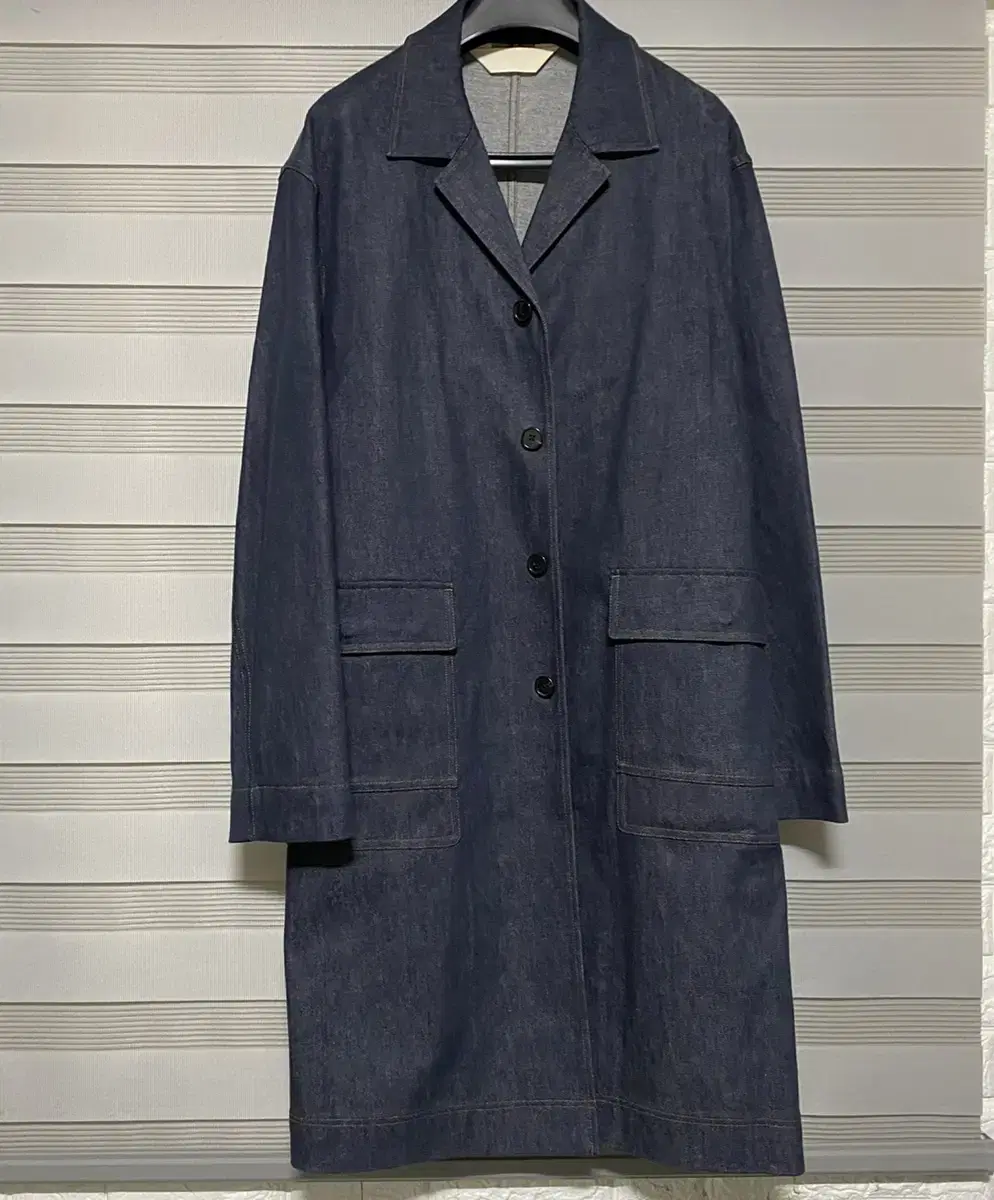 Jil Stuart Denim Coat L 105 approx.