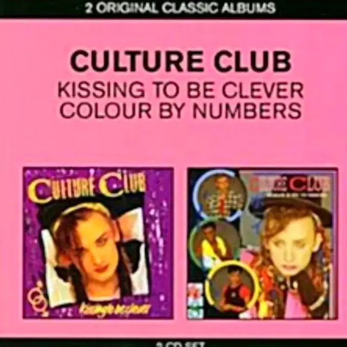 컬쳐클럽 Culture club 보이조지  2XCD 수입 미개봉 외 2