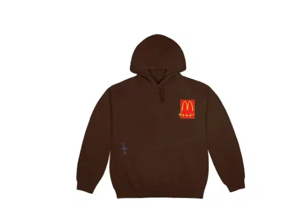 [2XL Xl] Scott Merchandise Hoodie Brown