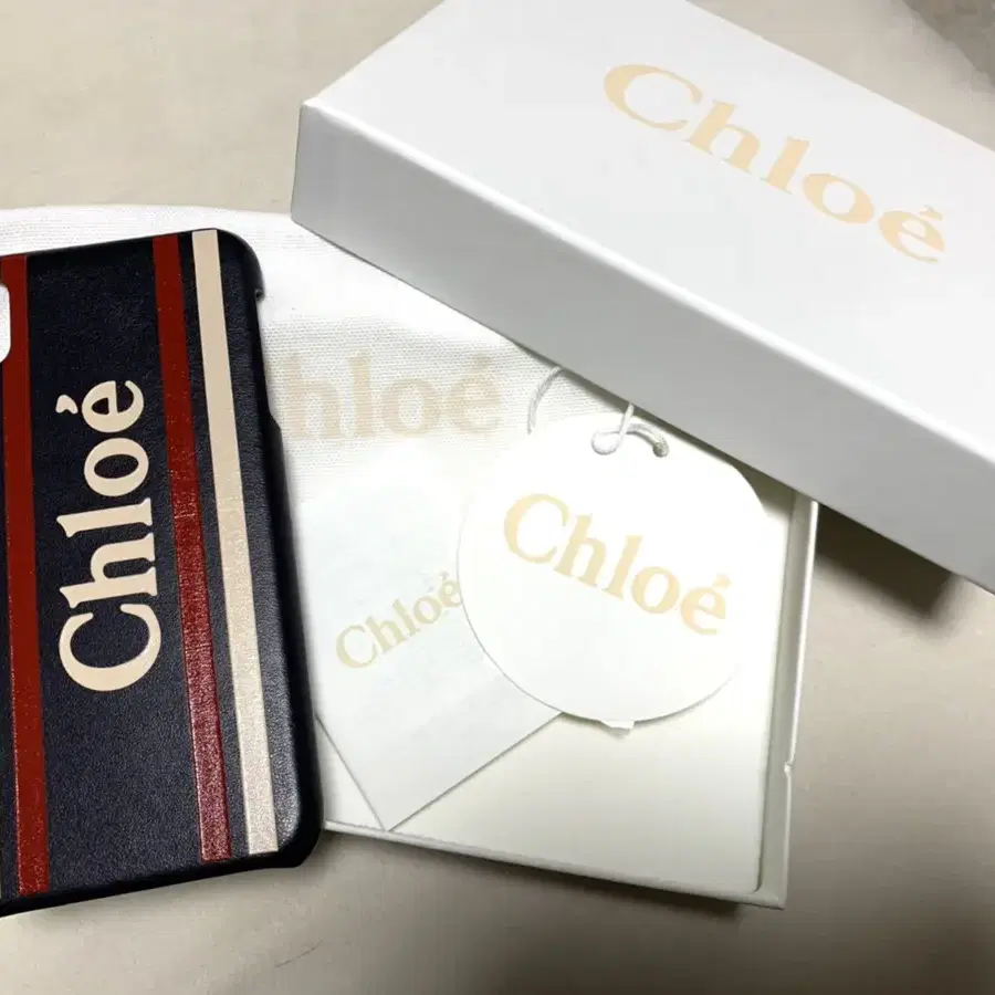 Chloe 끌로에 아이폰xs max 폰케이스