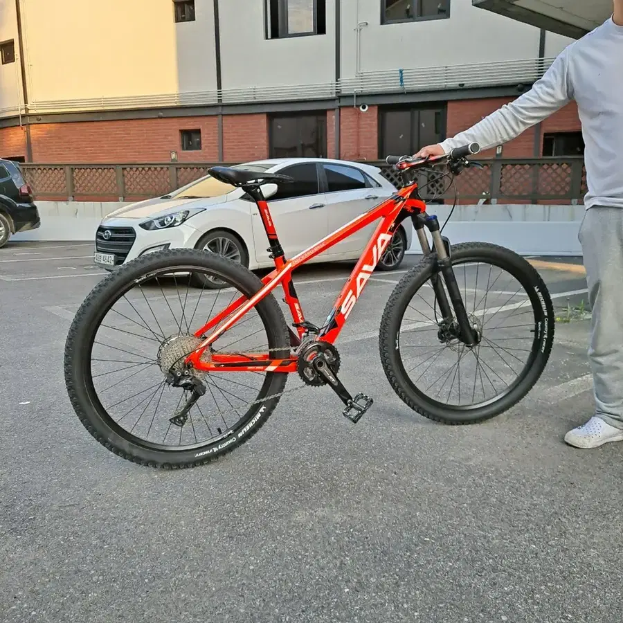 SAVA mtb 자전거 