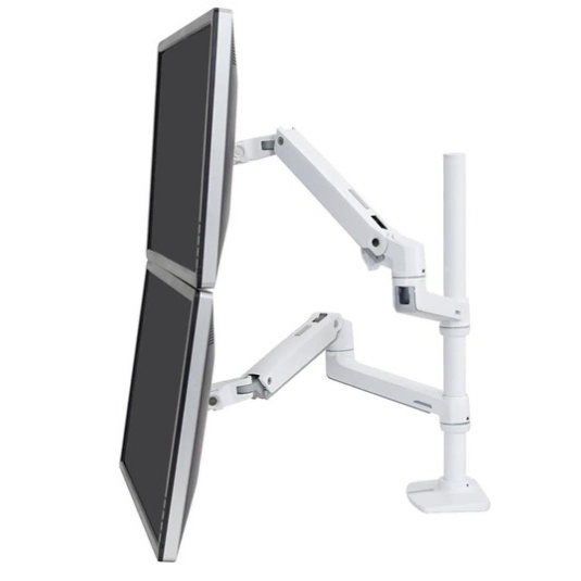 Ergotron LX Dual Stacking Monitor Arm 