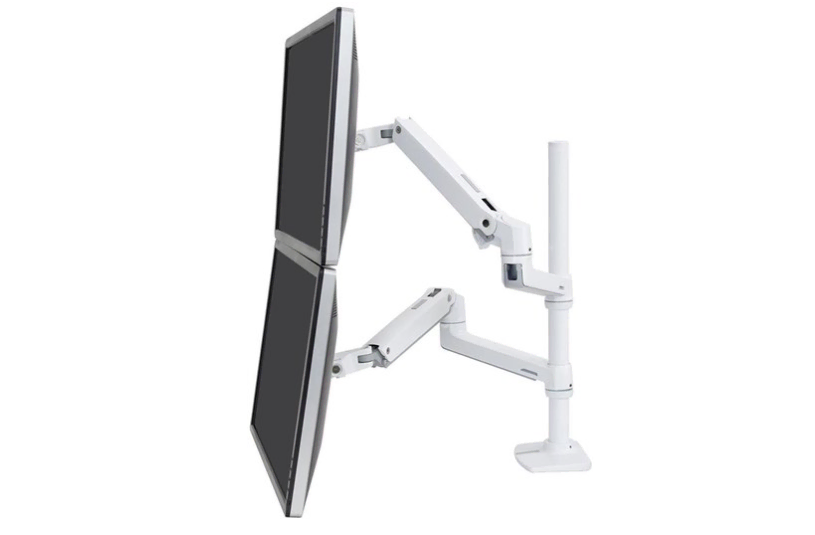 Ergotron LX Dual Stacking Monitor Arm 