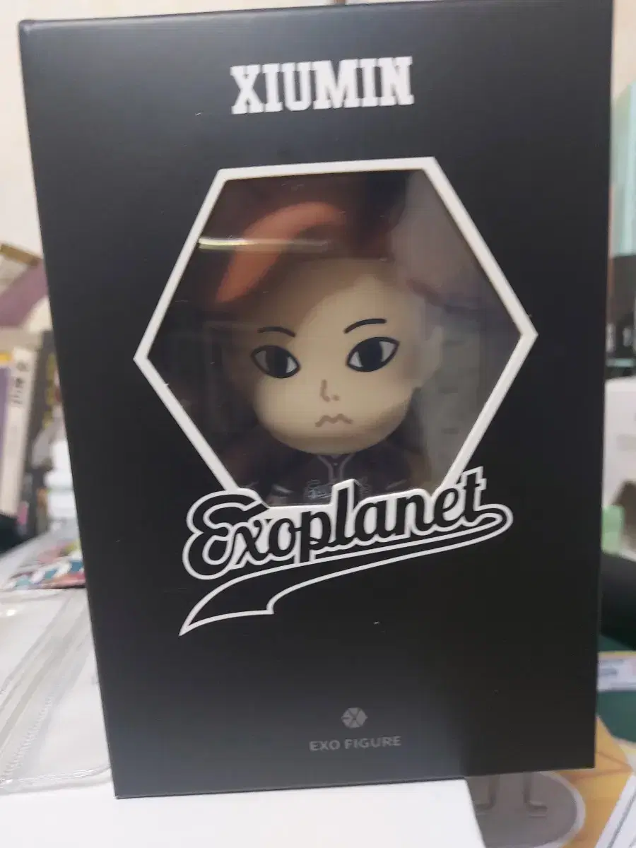 Exo Minis Small Figures Xiumin