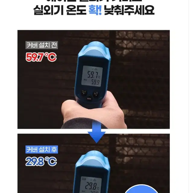 배송비포함ㅣ실외기커버