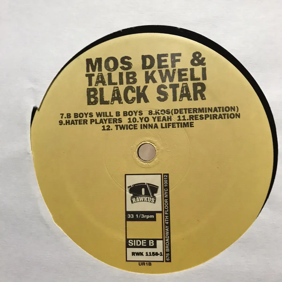 Black Star LP 팝니다. 