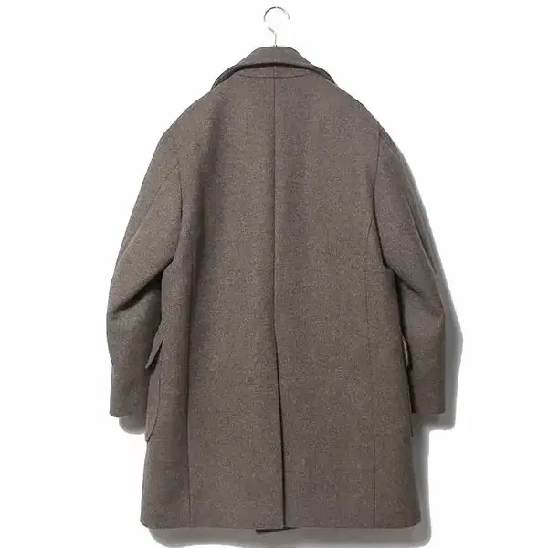 21fw HERILL Natural Blacksheep Pcoat