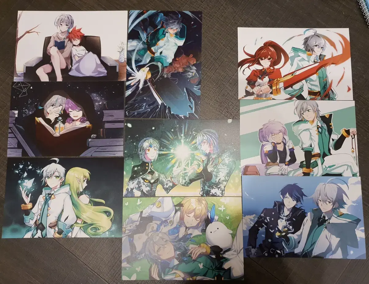 Elsword Ain tc postcard sells