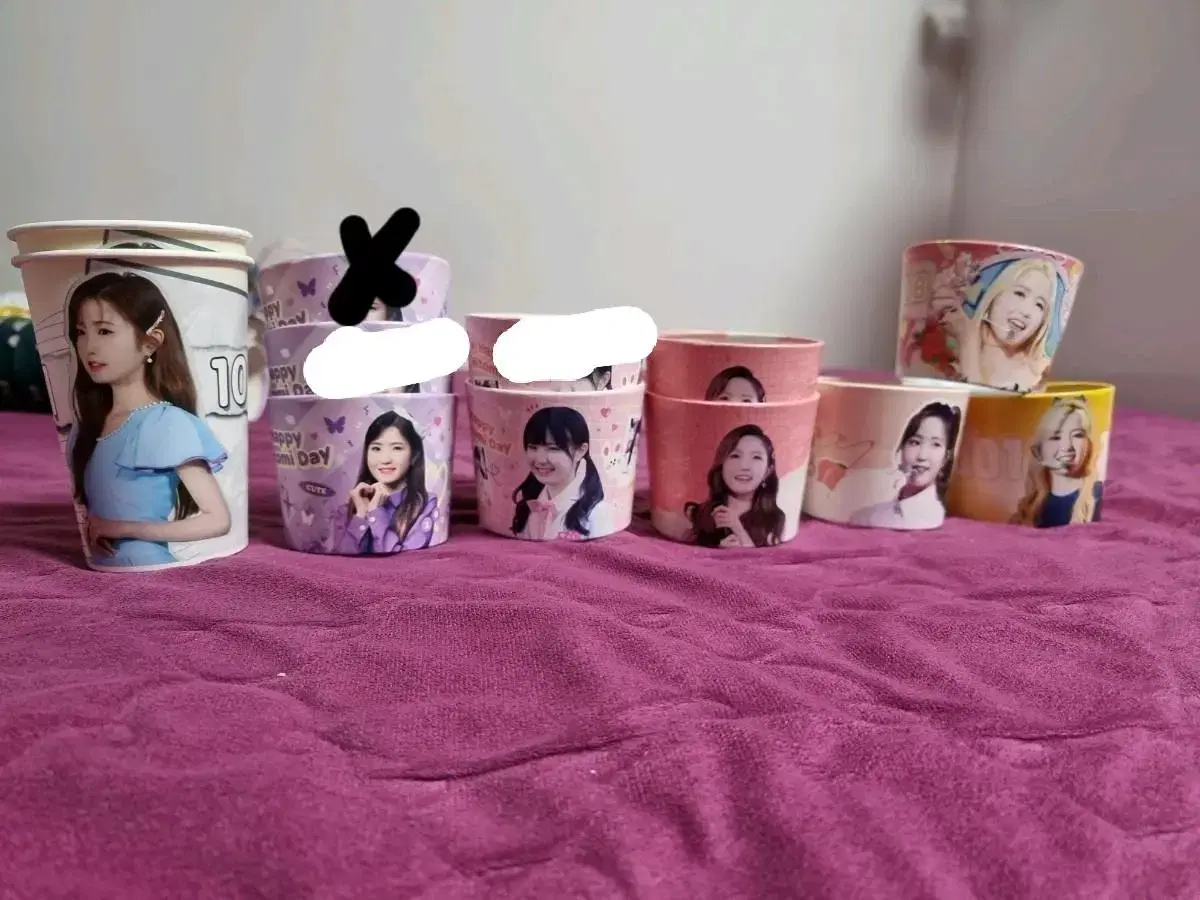 IZ*ONE Seimai Name Hitomi Paper Cup Cup Holder