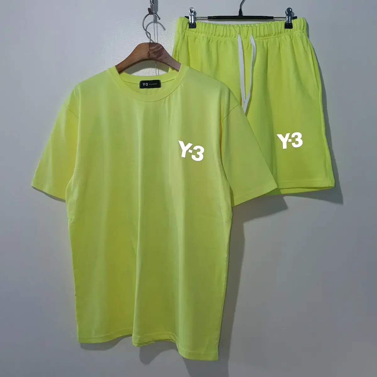 SS신상) Y3 스카치 반팔 세트 3color