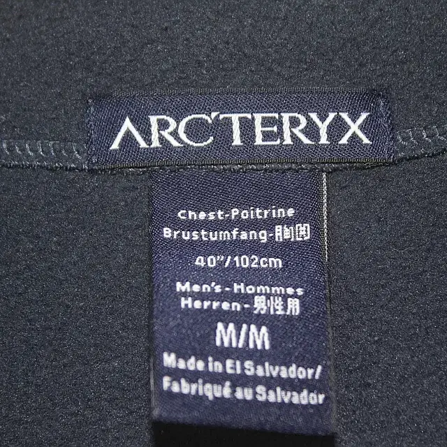 ARCTERYX 아크테릭스 M (95)