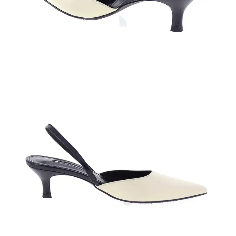 [250] MOLpin Simple heel point slingback